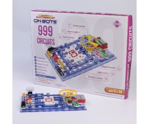 ערכת אלקטרוניקה 999 פרויקטים 999-3